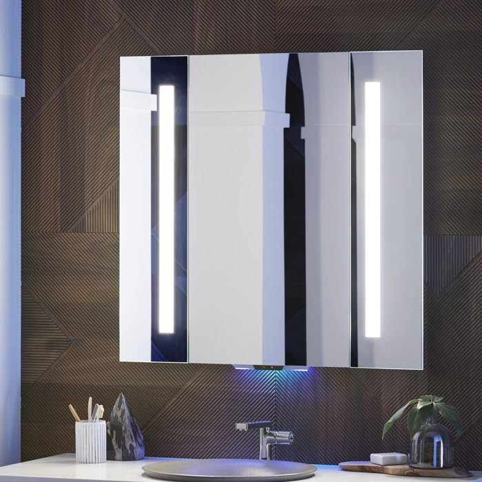 Kohler Verdera® Voice Lighted Mirror with Amazon Alexa & Reviews Wayfair